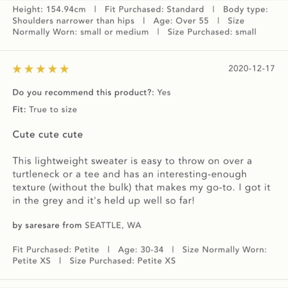 Anthropologie NWT  Keely Cable Knit Sweater Size S. - Picture 16 of 16